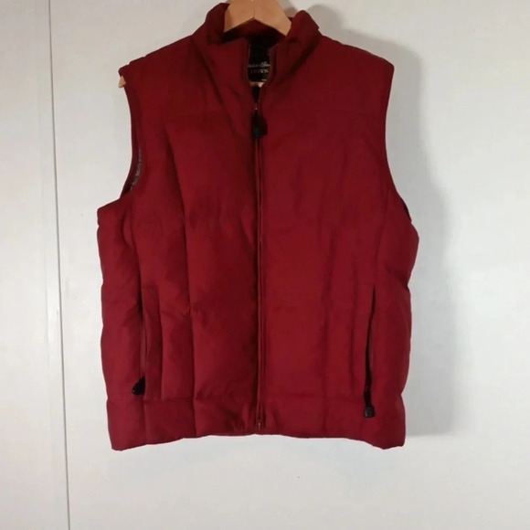 Eddie Bauer vintage down puffer vest men's medium - Picture 1 of 8